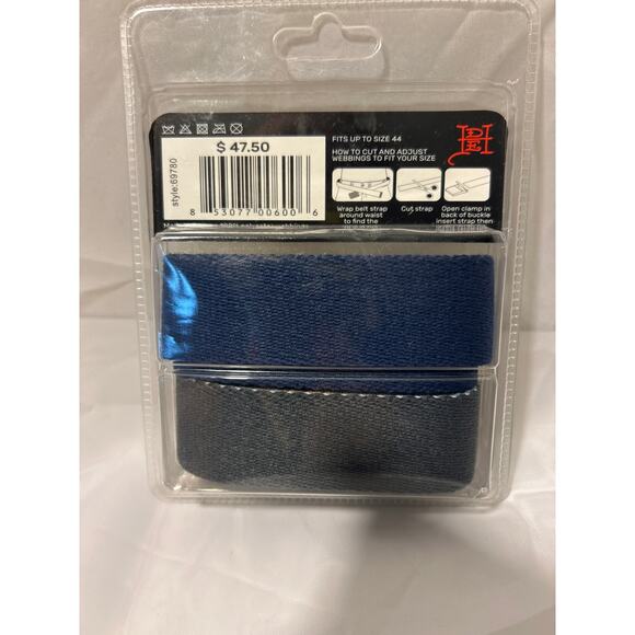 Ed Hardy Belts, 2 Reversible Webbings, 1 Buckle 4 Styling Solutions, Up to 44’ - Picture 2 of 4